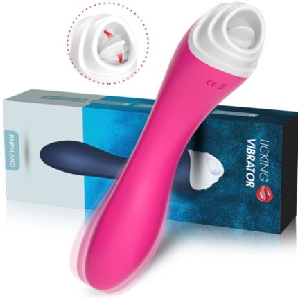 ARMONY - FAIRYLAND LICKING VIBRATING CLIT & VIBRATOR FUCISA - sexbliss - Foto 1