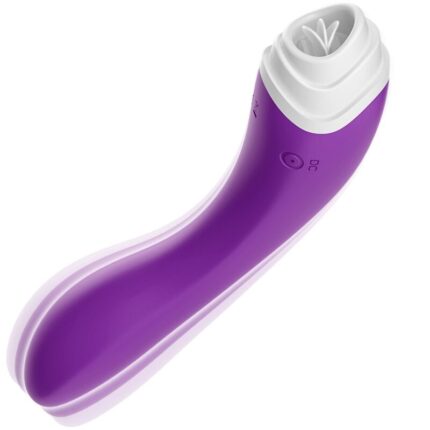 ARMONY - FAIRYLAND LICKING VIBRATING CLIT & VIBRATOR PURPLE - sexbliss - Foto 1