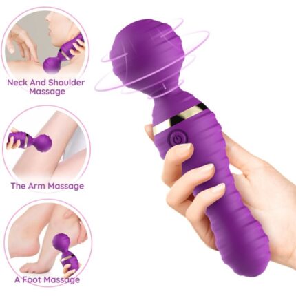 ARMONY - FREEDO MASSAGER & VIBRATOR SMALL PURPLE - sexbliss - Foto 1