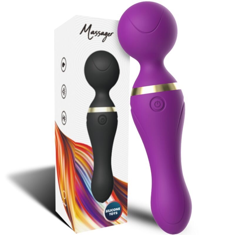 ARMONY - FREEZA MASSAGER & VIBRATOR SUPER FLEXIBLE HEAD PURPLE - Foto 1 ARMONY - FREEZA MASSAGER & VIBRATOR SUPER FLEXIBLE HEAD PURPLE - sexbliss - Foto 1