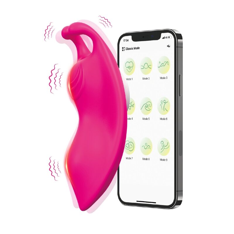 ARMONY - HONEYBEE WEARABLE PANTIES VIBRATOR G-SPOT FUCHSIA - FREE APP - Foto 1 ARMONY - HONEYBEE WEARABLE PANTIES VIBRATOR G-SPOT FUCHSIA - FREE APP - sexbliss - Foto 1
