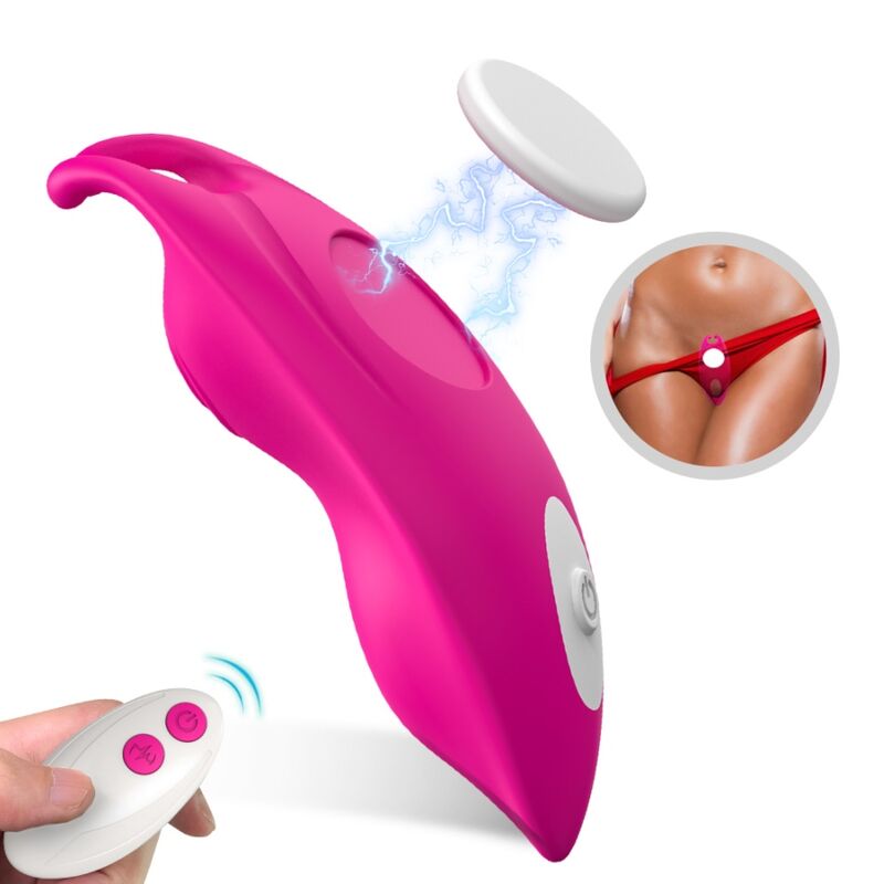 ARMONY - HONEYBEE WEARABLE PANTIES VIBRATOR G-SPOT REMOTE CONTROL FUCHSIA - Foto 1 ARMONY - HONEYBEE WEARABLE PANTIES VIBRATOR G-SPOT REMOTE CONTROL FUCHSIA - sexbliss - Foto 1