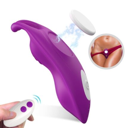 ARMONY - HONEYBEE WEARABLE PANTIES VIBRATOR G-SPOT REMOTE CONTROL PURPLE - sexbliss - Foto 1