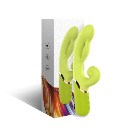 ARMONY - INFLABE POINT A TO STIMULATOR VIBRATOR GREEN - sexbliss - Foto 1