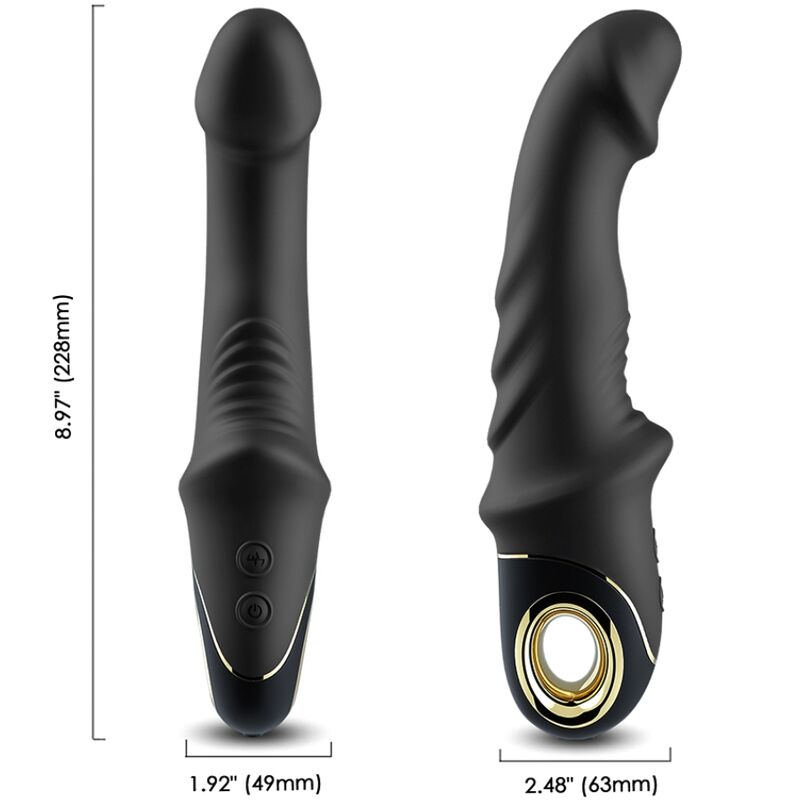 ARMONY - JOYBLADE DILDO VIBRATOR ROTATOR BLACK - Foto 1 ARMONY - JOYBLADE DILDO VIBRATOR ROTATOR BLACK - sexbliss - Foto 1