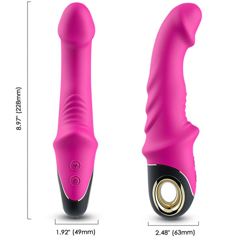 ARMONY - JOYBLADE DILDO VIBRATOR ROTATOR FUCHSIA - Foto 1 ARMONY - JOYBLADE DILDO VIBRATOR ROTATOR FUCHSIA - sexbliss - Foto 1
