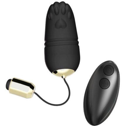 ARMONY - KITTY EGG VIBRATOR G-SPOT REMOTE CONTROL BLACK - sexbliss - Foto 1