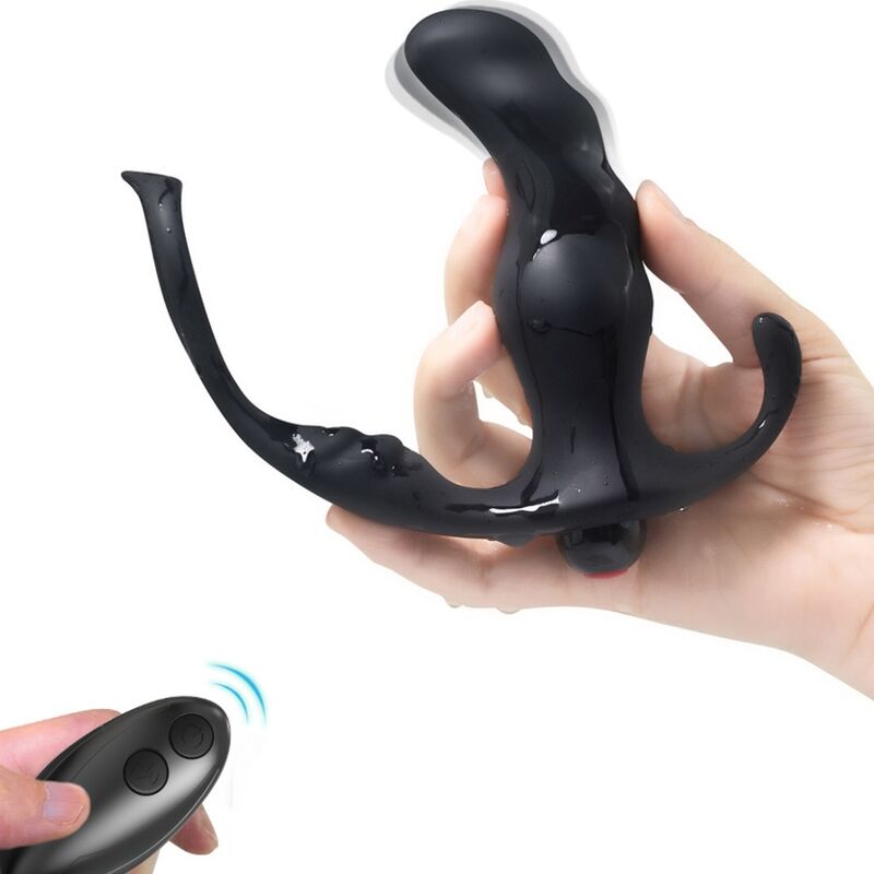 ARMONY - KNIGHT VIBRATOR ANAL PROSTATE & RING REMOTE CONTROL BLACK - Foto 1 ARMONY - KNIGHT VIBRATOR ANAL PROSTATE & RING REMOTE CONTROL BLACK - sexbliss - Foto 1