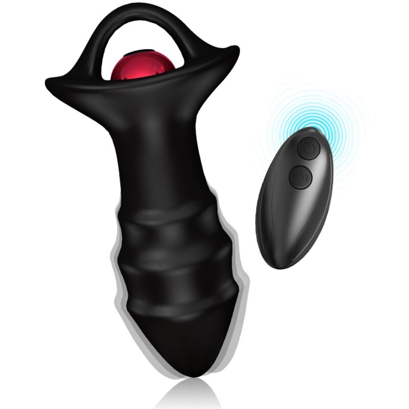 ARMONY - KYLIN FINGER VIBRATOR & ANAL PLUG REMOTE CONTROL BLACK - Foto 1 ARMONY - KYLIN FINGER VIBRATOR & ANAL PLUG REMOTE CONTROL BLACK - sexbliss - Foto 1