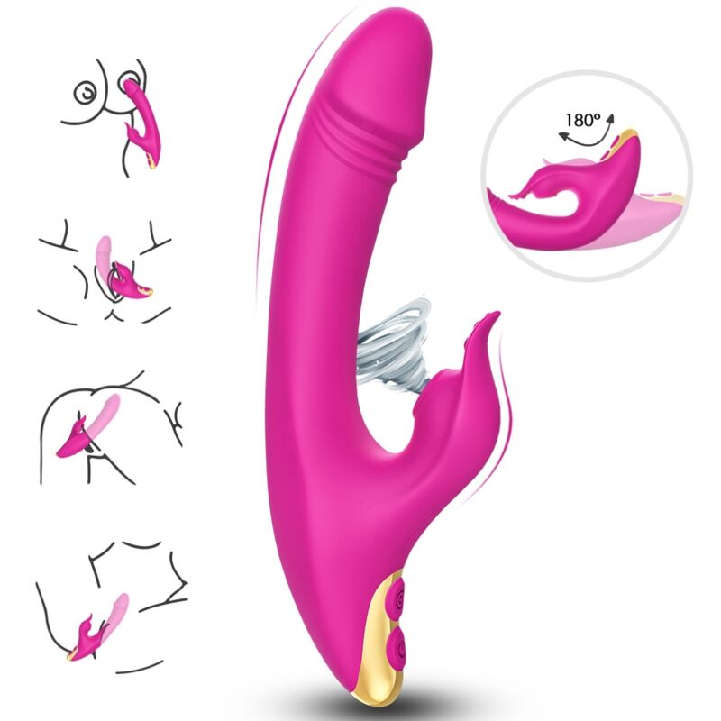 ARMONY - LOVE CLITORIS & G-SPOT SUCTION CUP FUCHSIA - Foto 1 ARMONY - LOVE CLITORIS & G-SPOT SUCTION CUP FUCHSIA - sexbliss - Foto 1