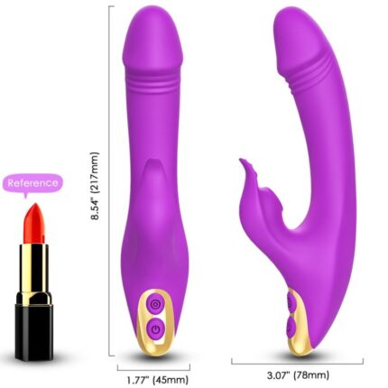 ARMONY - LOVE CLITORIS & G-SPOT SUCTION VIOLET - sexbliss - Foto 1