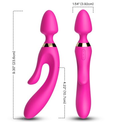 ARMONY - MASSAGER & VIBRATOR RABBIT FUCHSIA - sexbliss - Foto 1