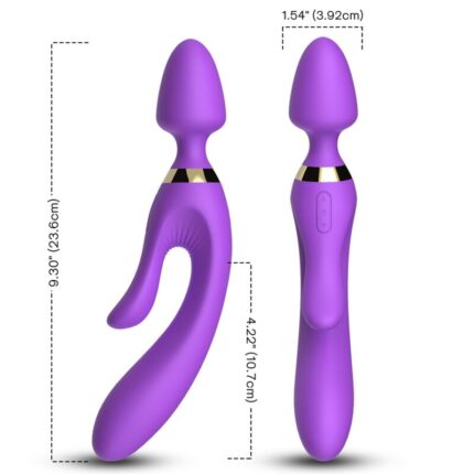 ARMONY - MASSAGER & VIBRATOR RABBIT PURPLE - sexbliss - Foto 1