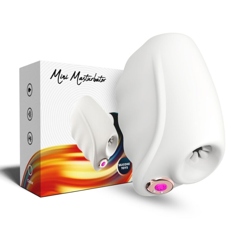 ARMONY - MASTER MASTURBATOR & VIBRATOR TRANSPARENTE - Foto 1 ARMONY - MASTER MASTURBATOR & VIBRATOR TRANSPARENTE - sexbliss - Foto 1