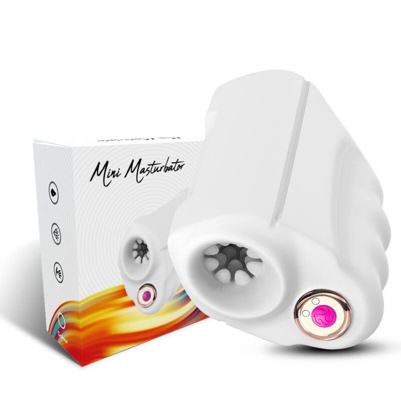 ARMONY - MASTER MASTURBATOR & VIBRATOR WHITE - Foto 1 ARMONY - MASTER MASTURBATOR & VIBRATOR WHITE - sexbliss - Foto 1