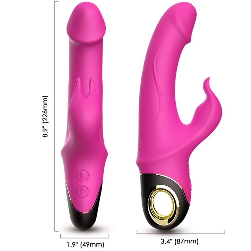 ARMONY - METEROR DILDO VIBRATOR RABBIT ROTATOR FUCHSIA - Foto 1 ARMONY - METEROR DILDO VIBRATOR RABBIT ROTATOR FUCHSIA - sexbliss - Foto 1