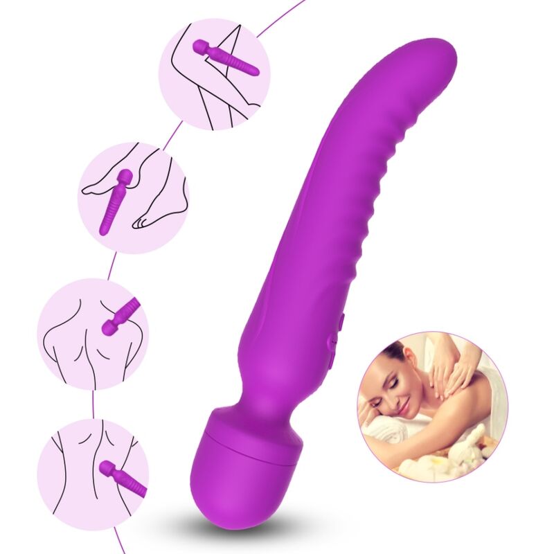 ARMONY - MISSION MASSAGER & VIBRATOR HEAT EFFECT PURPLE - Foto 1 ARMONY - MISSION MASSAGER & VIBRATOR HEAT EFFECT PURPLE - sexbliss - Foto 1