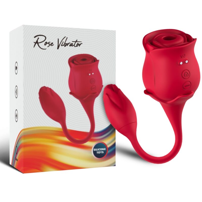 ARMONY - PINK CLITORIS SUCKER & VIBRATOR 10 MODES RED - Foto 1 ARMONY - PINK CLITORIS SUCKER & VIBRATOR 10 MODES RED - sexbliss - Foto 1