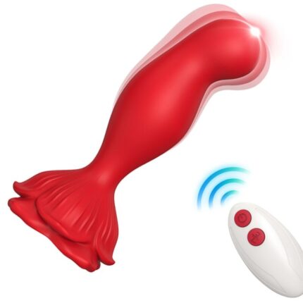 ARMONY - PINK VIBRATOR & ANAL PLUG REMOTE CONTROL RED - sexbliss - Foto 1