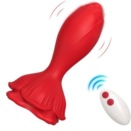 ARMONY - PINK VIBRATOR & ANAL PLUG SMALL REMOTE CONTROL RED - sexbliss - Foto 1