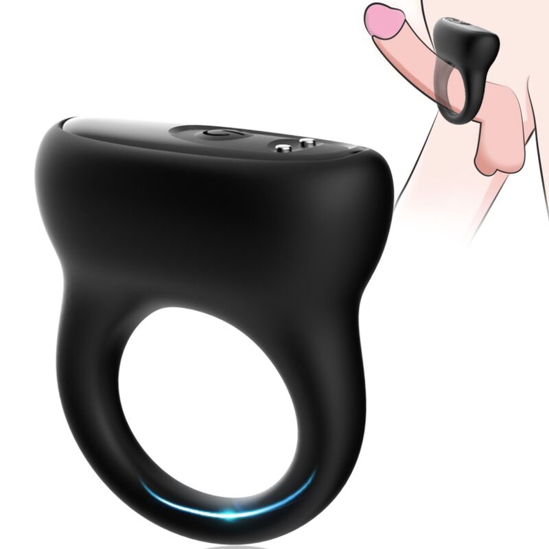 ARMONY - RING VIBRATOR BLACK - Foto 1 ARMONY - RING VIBRATOR BLACK - sexbliss - Foto 1