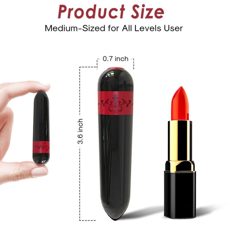 ARMONY - ROCKET VIBRATOR BULLET BLACK - Foto 1 ARMONY - ROCKET VIBRATOR BULLET BLACK - sexbliss - Foto 1