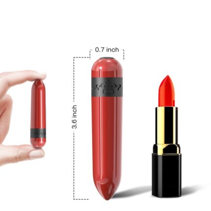 ARMONY - ROCKET VIBRATOR BULLET FUCHSIA - sexbliss - Foto 1