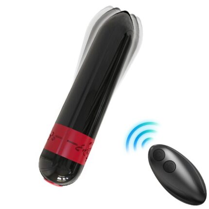 ARMONY - ROCKET VIBRATOR BULLET REMOTE CONTROL BLACK - sexbliss - Foto 1