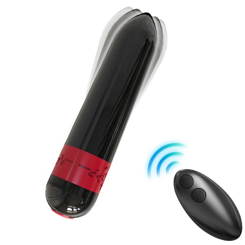 ARMONY - ROCKET VIBRATOR BULLET REMOTE CONTROL BLACK - Foto 1 ARMONY - ROCKET VIBRATOR BULLET REMOTE CONTROL BLACK - sexbliss - Foto 1