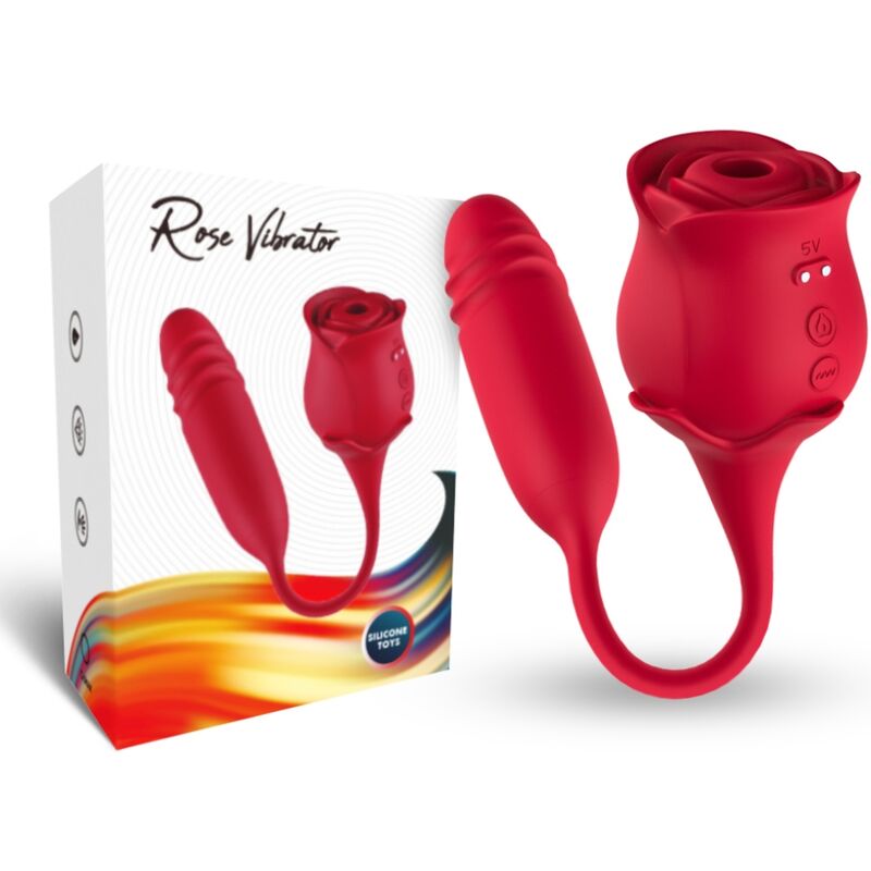 ARMONY - ROSEKNIGTH CLITORIS SUCKER & VIBRATOR RED - Foto 1 ARMONY - ROSEKNIGTH CLITORIS SUCKER & VIBRATOR RED - sexbliss - Foto 1