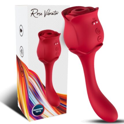 ARMONY - ROSELOVER CLITORIS SUCTION & STIMULATOR RED - sexbliss - Foto 1