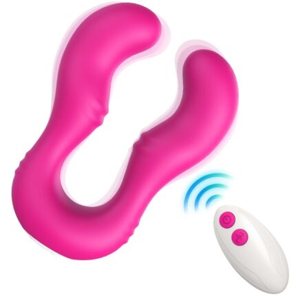 ARMONY - SERAPH VIBRATOR DOUBLE REMOTE CONTROL FUCHSIA - sexbliss - Foto 1