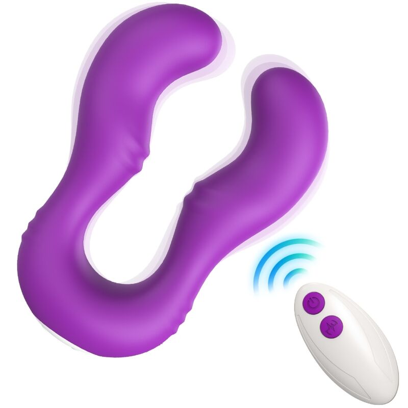 ARMONY - SERAPH VIBRATOR DOUBLE REMOTE CONTROL PURPLE - Foto 1 ARMONY - SERAPH VIBRATOR DOUBLE REMOTE CONTROL PURPLE - sexbliss - Foto 1