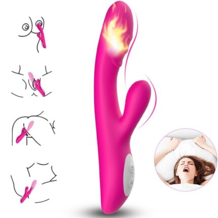 ARMONY - SPARK VIBRATOR HEAT EFFECT FUCHSIA - sexbliss - Foto 1