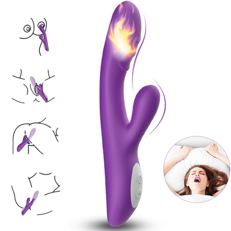 ARMONY - SPARK VIBRATOR HEAT EFFECT PURPLE - Foto 1 ARMONY - SPARK VIBRATOR HEAT EFFECT PURPLE - sexbliss - Foto 1