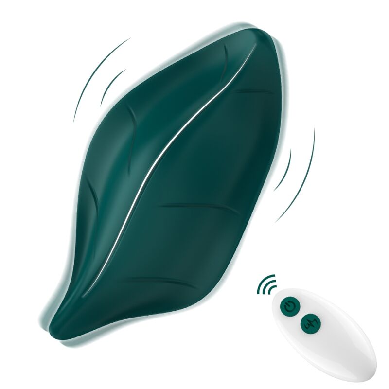 ARMONY - STIMULATOR & VIBRATOR REMOTE CONTROL GREEN - Foto 1 ARMONY - STIMULATOR & VIBRATOR REMOTE CONTROL GREEN - sexbliss - Foto 1