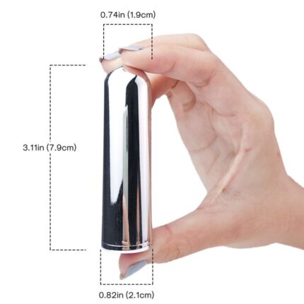 ARMONY - VIBRATOR BULLET GOLDEN 2.1 CM X 7.9 CM - sexbliss - Foto 1