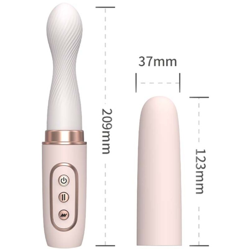 ARMONY - VIBRATOR ROTATOR & AUTOMATIC TELESCOPIC MACHINE YELLOW - Foto 1 ARMONY - VIBRATOR ROTATOR & AUTOMATIC TELESCOPIC MACHINE YELLOW - sexbliss - Foto 1