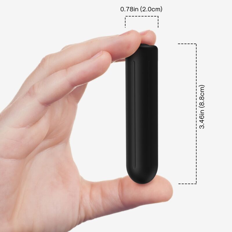 ARMONY - WARHEAD VIBRATOR BULLET BLACK 2 CM x 8.8 CM - Foto 1 ARMONY - WARHEAD VIBRATOR BULLET BLACK 2 CM x 8.8 CM - sexbliss - Foto 1