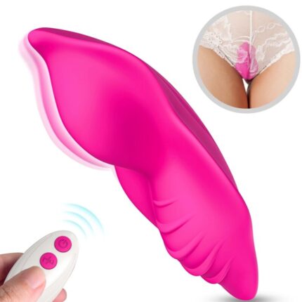 ARMONY - WHISPER WEARABLE PANTIES VIBRATOR REMOTE CONTROL FUCHSIA - sexbliss - Foto 1