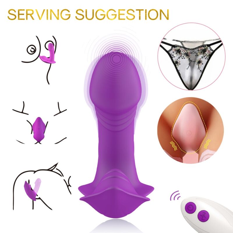 ARMONY - WHISTLE VIBRATOR INTRODUCIBLE REMOTE CONTROL PURPLE - Foto 1 ARMONY - WHISTLE VIBRATOR INTRODUCIBLE REMOTE CONTROL PURPLE - sexbliss - Foto 1