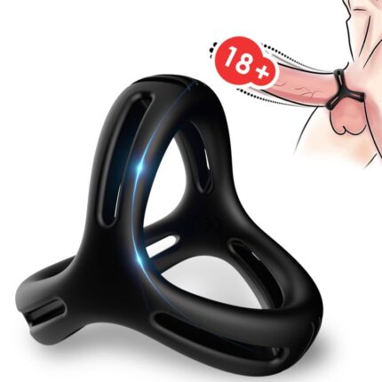 ARMONY - X-RING MULTIPOSITION BLACK - sexbliss - Foto 1