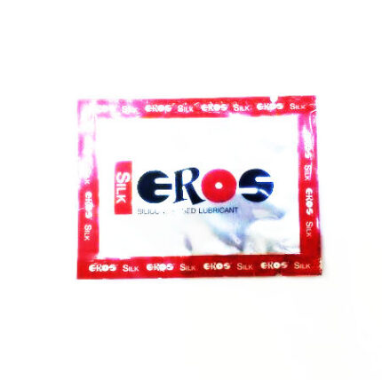 EROS - SILK MEDICAL SILICONE LUBRICANT 2 ML - sexbliss - Foto 1