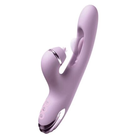 FANTASY FOR HER - G-TOUCH PULSE PRO PURPLE G-SPOT & CLITORAL RABBIT VIBRATOR - sexbliss - Foto 1