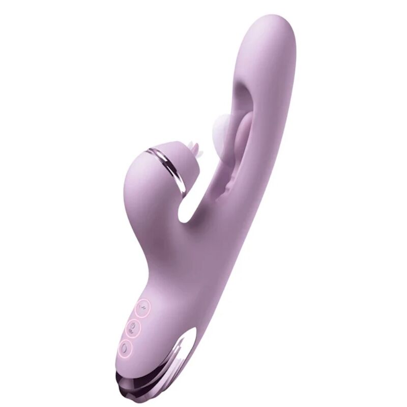 FANTASY FOR HER - G-TOUCH PULSE PRO PURPLE G-SPOT & CLITORAL RABBIT VIBRATOR - Foto 1 FANTASY FOR HER - G-TOUCH PULSE PRO PURPLE G-SPOT & CLITORAL RABBIT VIBRATOR - sexbliss - Foto 1