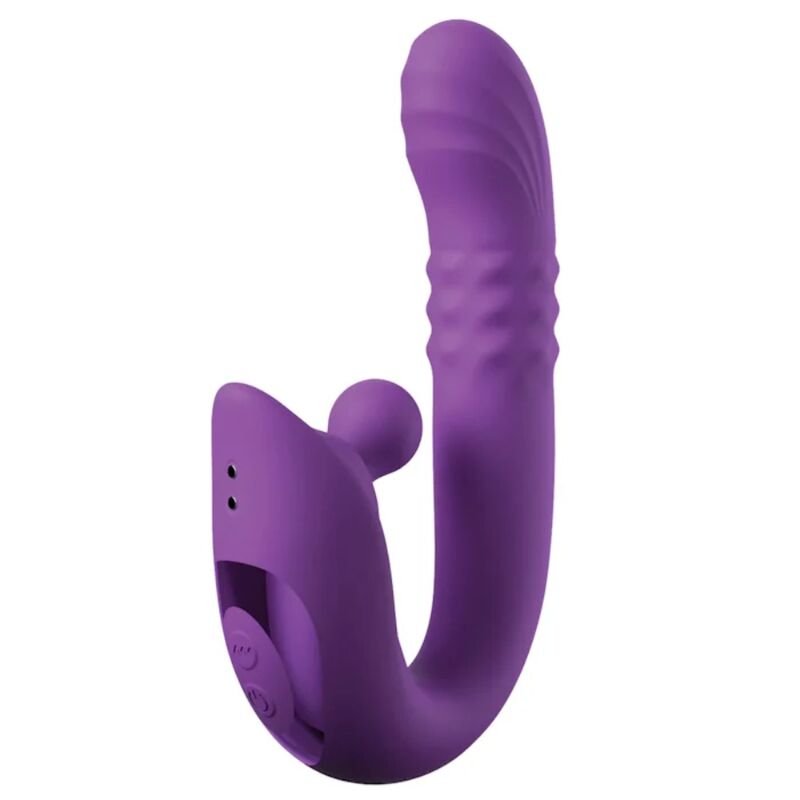 FANTASY FOR HER - HARMONI PRO PURPLE G-SPOT & CLITORAL RABBIT VIBRATOR - Foto 1 FANTASY FOR HER - HARMONI PRO PURPLE G-SPOT & CLITORAL RABBIT VIBRATOR - sexbliss - Foto 1