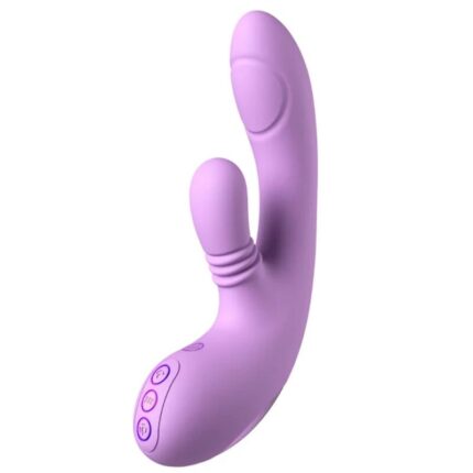 FANTASY FOR HER - INTIMOTION FLUTTER PRO PURPLE G-SPOT & CLITORAL RABBIT VIBRATOR - sexbliss - Foto 1
