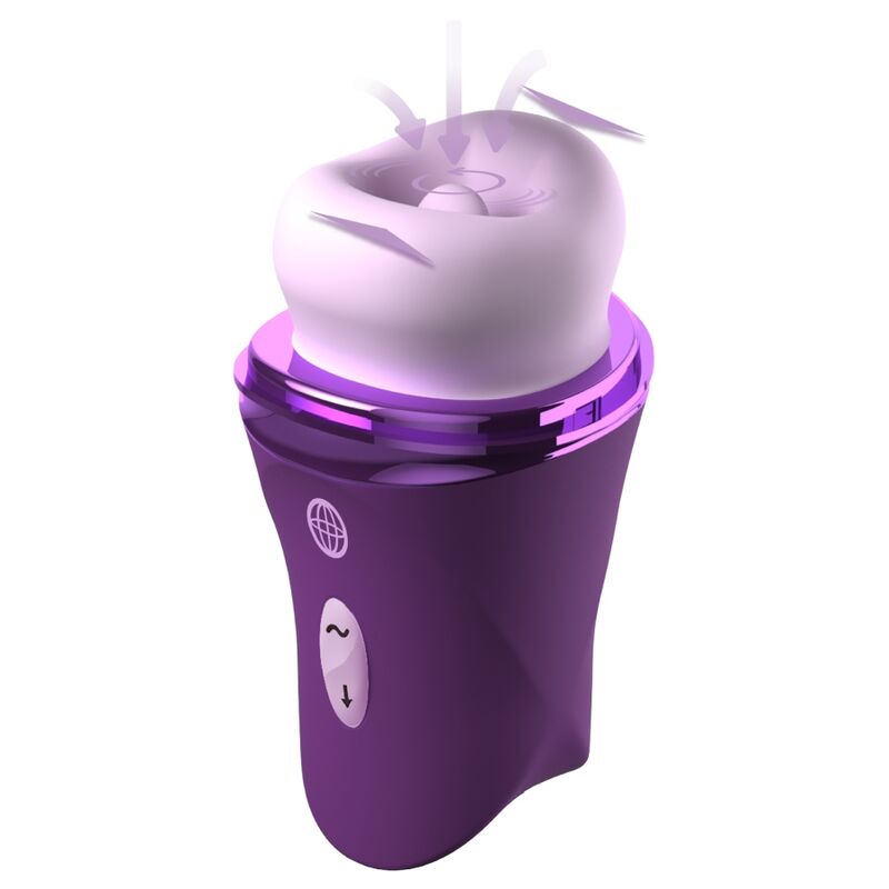 FANTASY FOR HER - LUSH KISS PLUSH PURPLE SUCTION & LICKING CLITORAL STIMULATOR - Foto 1 FANTASY FOR HER - LUSH KISS PLUSH PURPLE SUCTION & LICKING CLITORAL STIMULATOR - sexbliss - Foto 1
