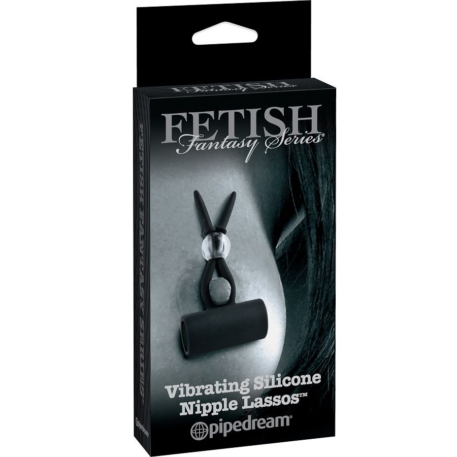 FETISH FANTASY LIMITED EDITION - VIBRATING SILICONE NIPPLE SUCKER - sexbliss - Foto 1
