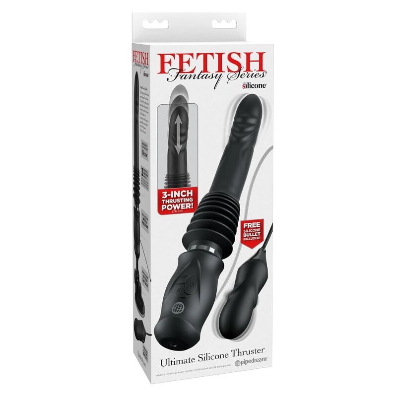 FETISH FANTASY SERIES - ULTIMATE SILICONE THRUSTER - Foto 1 FETISH FANTASY SERIES - ULTIMATE SILICONE THRUSTER - sexbliss - Foto 1